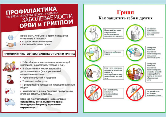 Профилактика ГРИППА и ОРВИ Профилактика ГРИППА и ОРВИ.