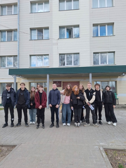 Профориентационная встреча.