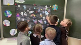 Космическая неделя во 2-а классе.